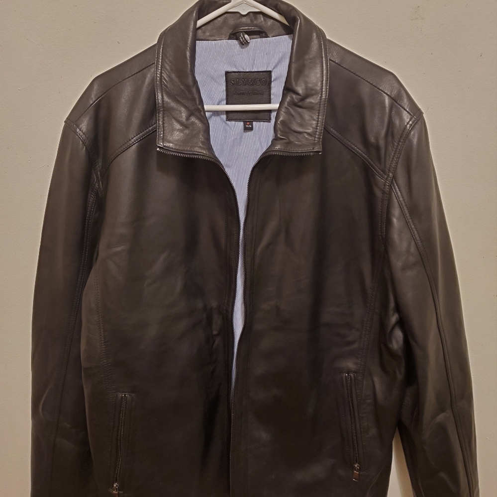 Real Leather Jacket